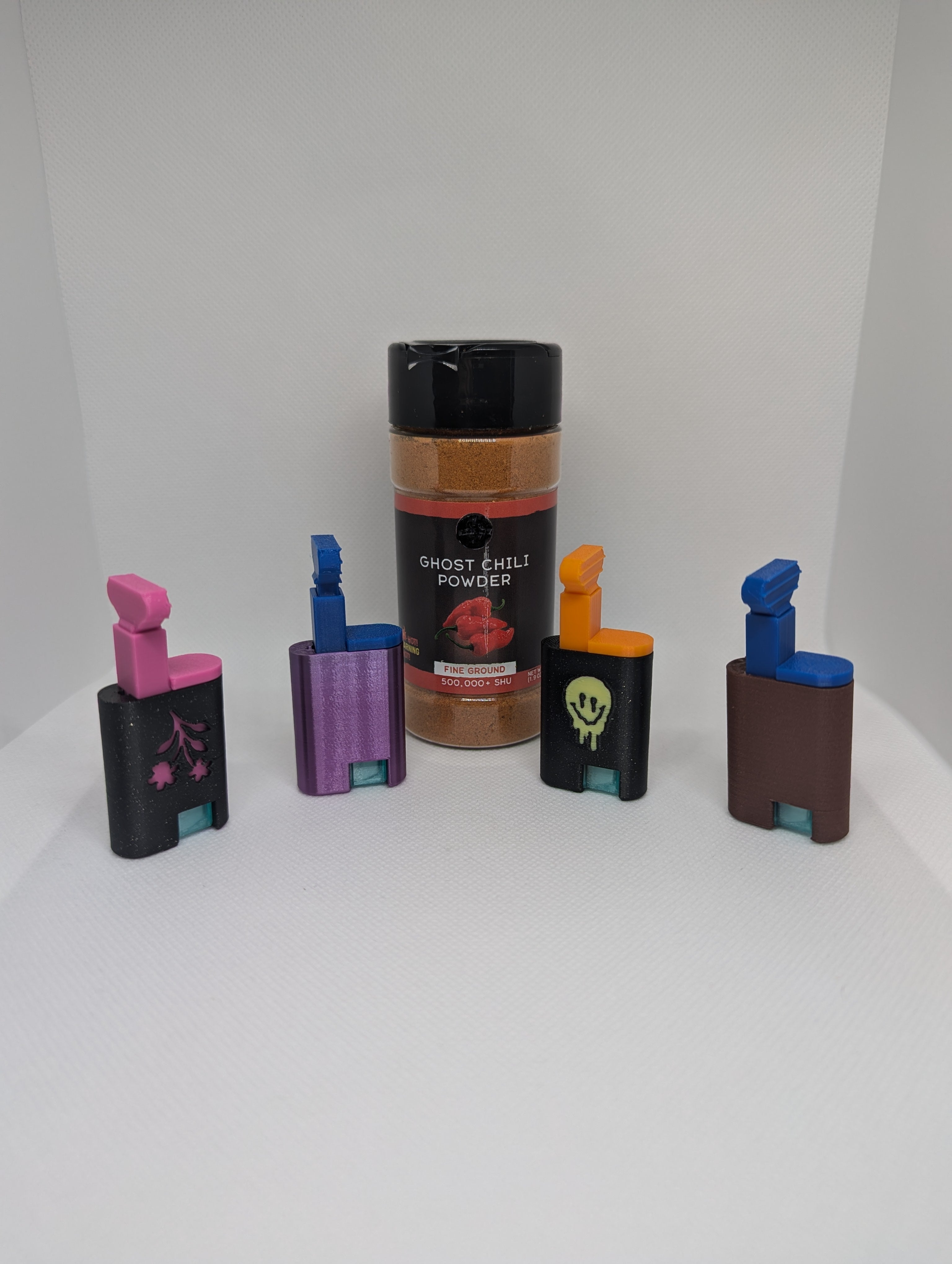 DoseMate pocket powder dispenser collection