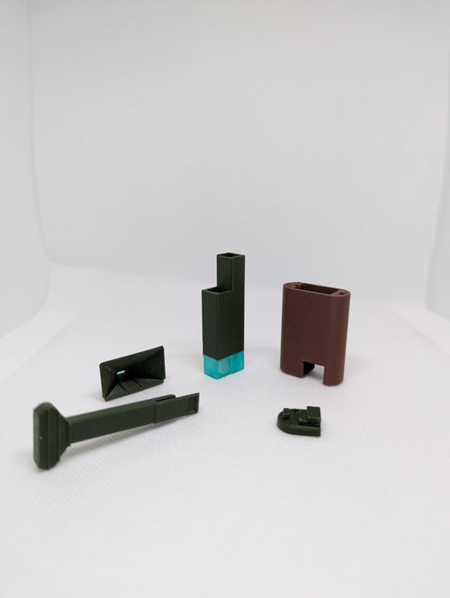 🛒 DoseMate – Rosewood (Made to Order)