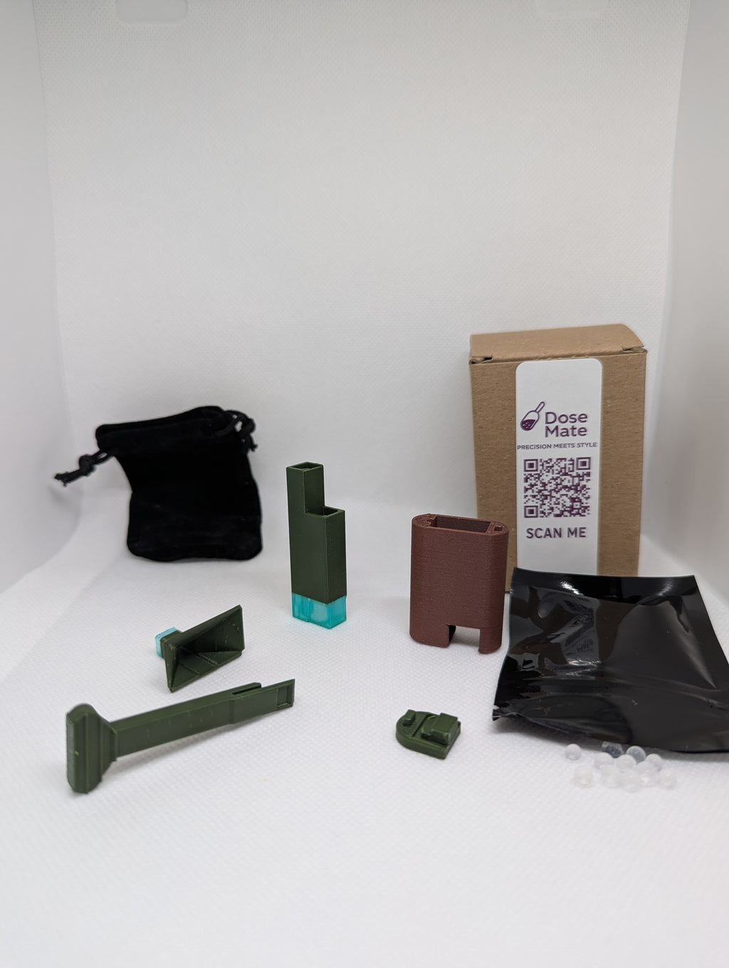 🛒 DoseMate – Rosewood (Made to Order)