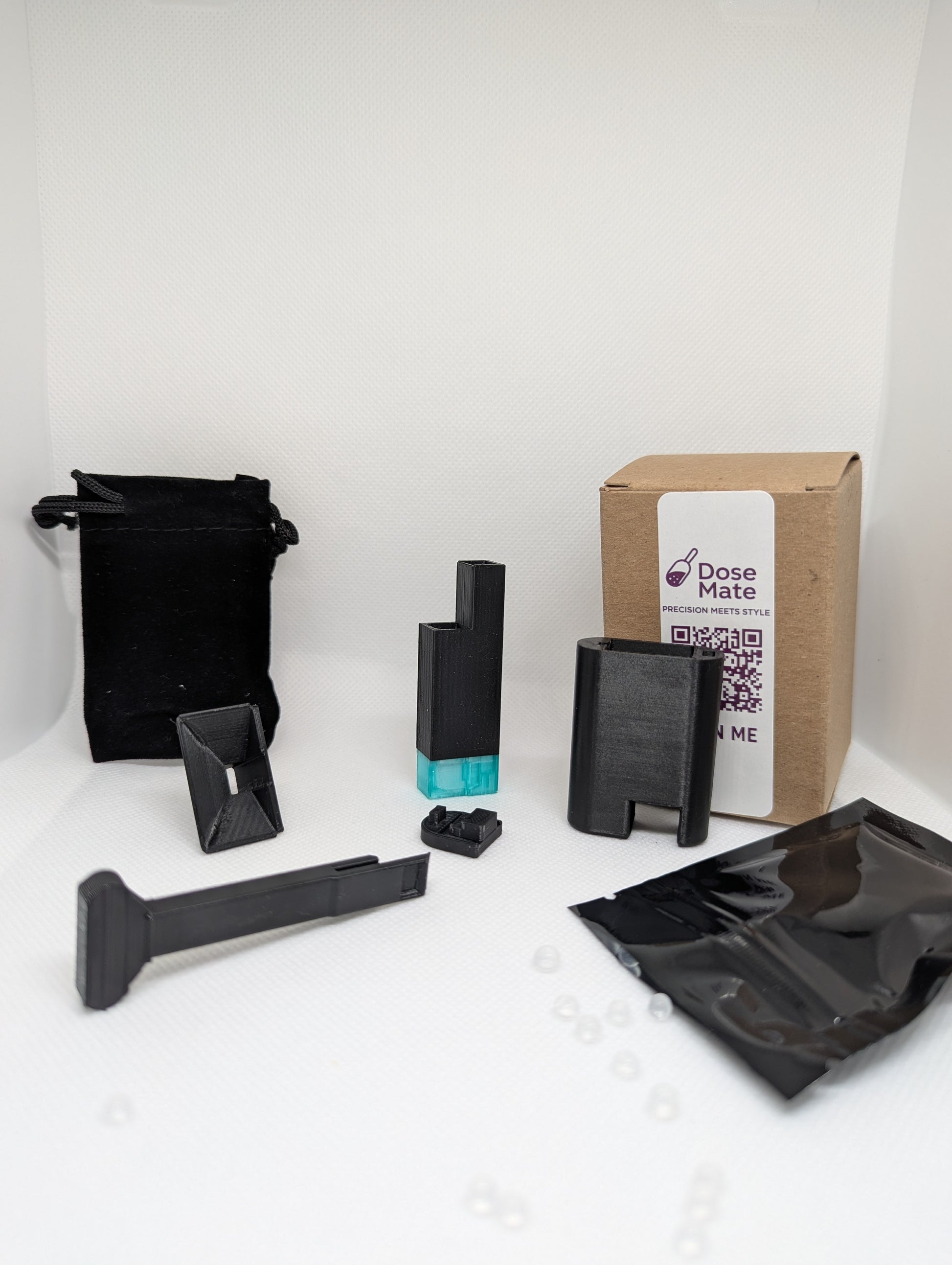 🛒 DoseMate – Midnight Fade (Made to Order)