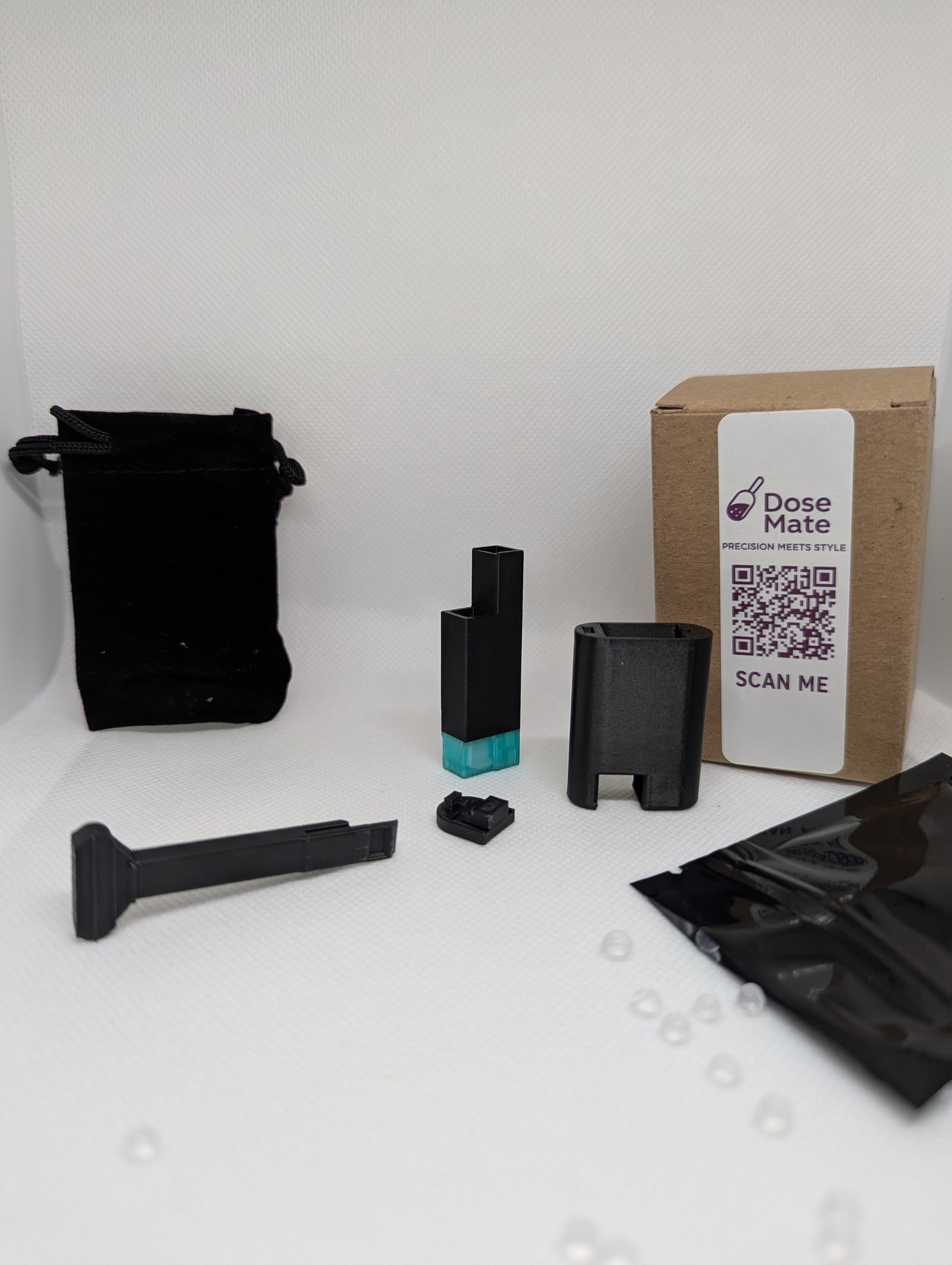 🛒 DoseMate – Midnight Fade (Made to Order)