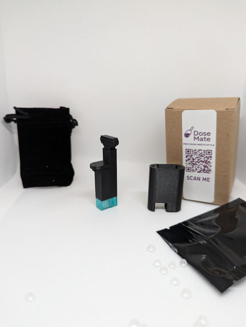 🛒 DoseMate – Midnight Fade (Made to Order)